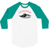 california 3/4 Sleeve Shirt