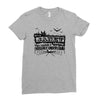 janet thing Ladies Fitted T-Shirt
