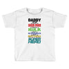 daddy you are my favorite superhero Toddler T-shirt