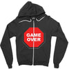 over Zipper Hoodie