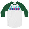 arrakis spice 3/4 Sleeve Shirt