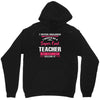 i never dreamed i would be a super cool teacher. but here i am killing Unisex Hoodie