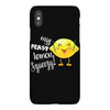 Easy Peasy Lemon Sgueezy iPhoneX