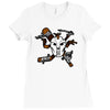 masked chaos Ladies Fitted T-Shirt