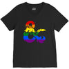 dungeons and dragons lgbtq V-Neck Tee
