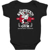 gallic gym Baby Bodysuit