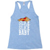 slice slice baby Racerback Tank