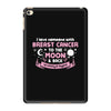 I Love Someone with Breast Cancer to The Moon and Back to Infinity iPad Mini 4