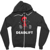 deadlift Zipper Hoodie