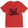 cobra snake V-Neck Tee
