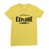Explore More Ladies Fitted T-Shirt