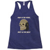 skullet Racerback Tank