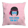 Tina Belcher Throw Pillow
