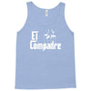 el compadre   the godfather in spanish espanol movie symbol mexcian te Tank Top