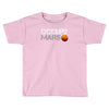 elon musk occupy mars Toddler T-shirt