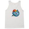 rainbow soccer Tank Top