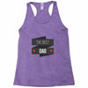 THE BEST DAD Racerback Tank