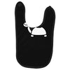 mine turtle Baby Bibs