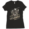 the weight of the world Ladies Fitted T-Shirt