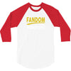 It's A Fandom Thing 3/4 Sleeve Shirt