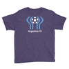 argentina 78 world cup 1978 retro football Youth Tee