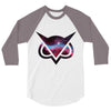 black 3/4 Sleeve Shirt