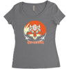 red leader Women's Triblend Scoop T-shirt