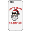 dirty santa champion iPhone 6/6s Case