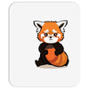red fox 3 Mousepad