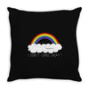 i don't care, okay Throw Pillow