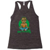toxic zen master Racerback Tank