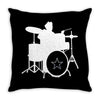 music Throw Pillow