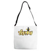 tiswas ideal birthday present or gift Adjustable Strap Totes