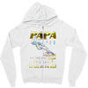 vater und tochter Zipper Hoodie