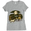 big game Ladies Fitted T-Shirt