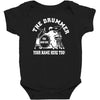 drummer Baby Bodysuit