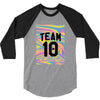 Holographic Team 10 3/4 Sleeve Shirt