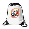 let's sacrifice toby Drawstring Bags