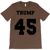 Trump 45 jersey number T-Shirt