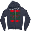 french bulldog ugly Zipper Hoodie