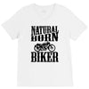 natural born biker V-Neck Tee