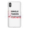 Too Busy Playing Fortnite iPhoneX