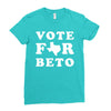 vote for beto Ladies Fitted T-Shirt