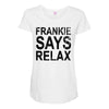 Frankie Says Relax Maternity Scoop Neck T-shirt
