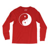 dripping ying yang Long Sleeve Shirts