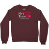 nye tyson '16 science rules Crewneck Sweatshirt