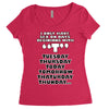 i only have sex, ideal gift, birthday present funny Women's Triblend Scoop T-shirt