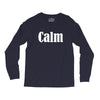 calm Long Sleeve Shirts