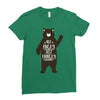 just hungry Ladies Fitted T-Shirt