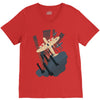 bomb deco V-Neck Tee